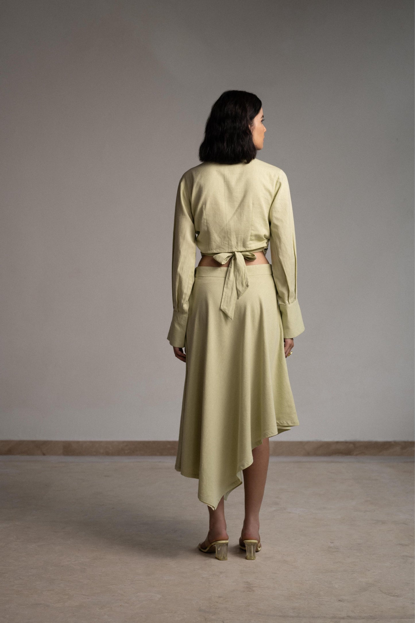 GREEN MEADOWS BLOUSE