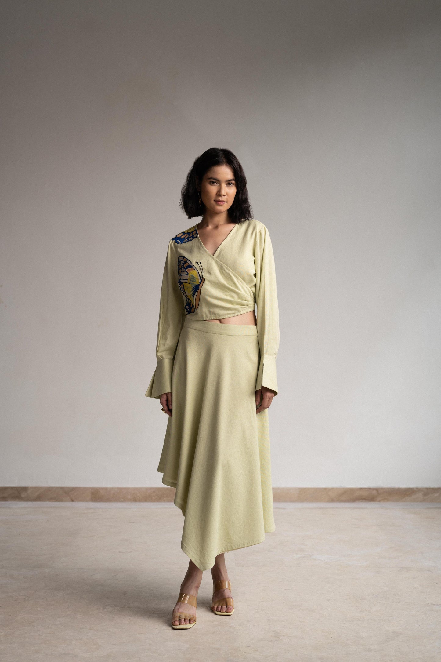 GREEN MEADOWS SKIRT