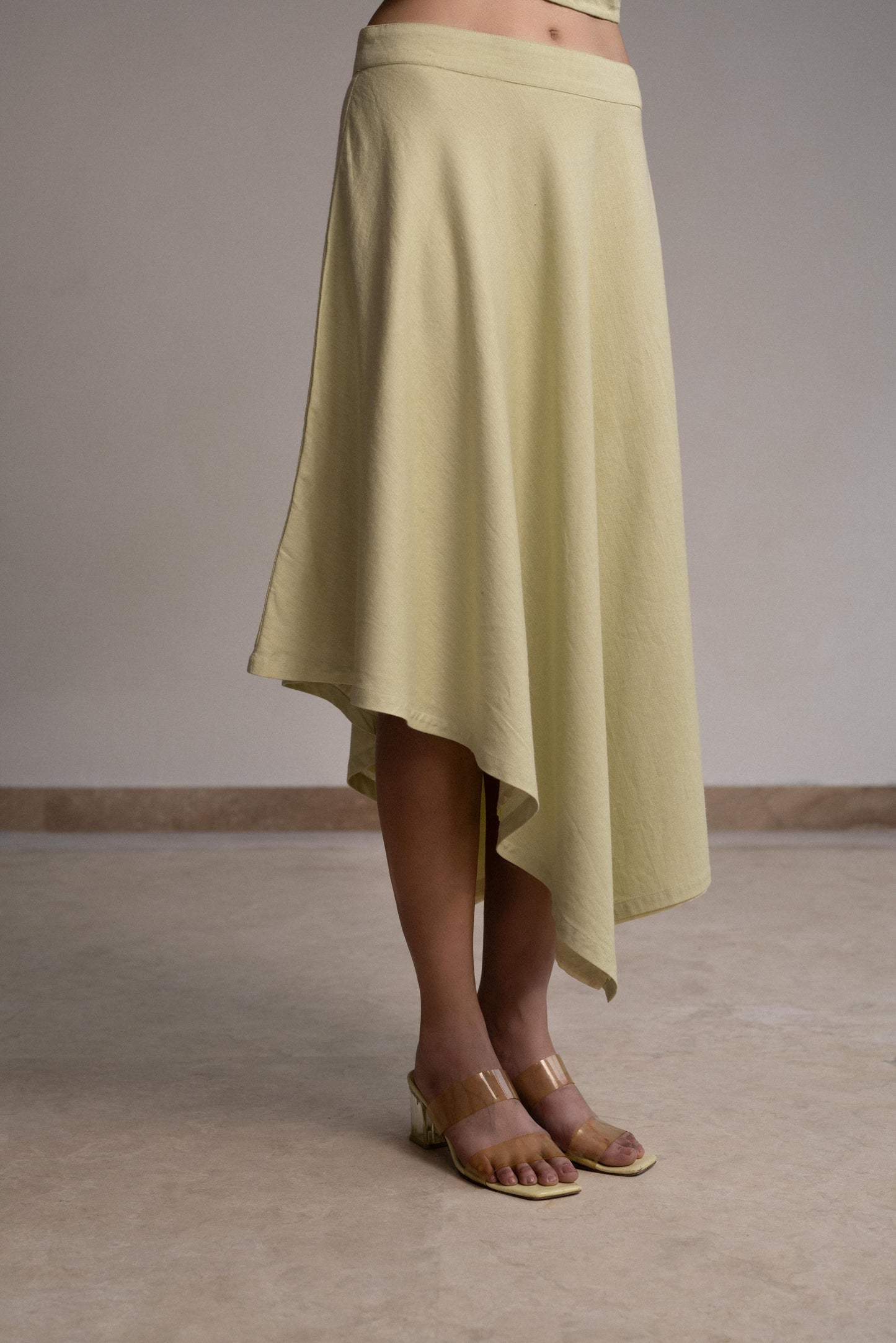 GREEN MEADOWS SKIRT