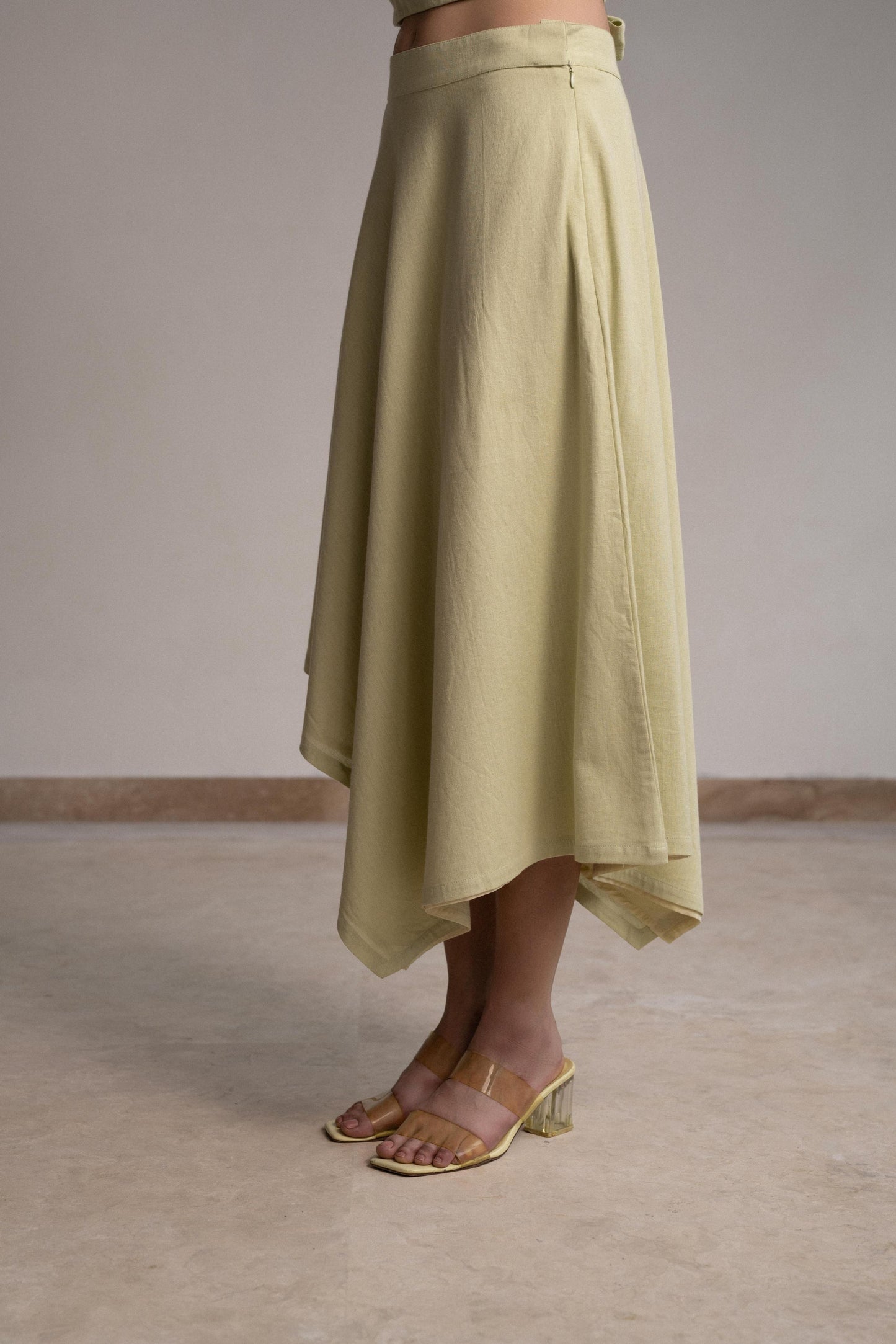 GREEN MEADOWS SKIRT