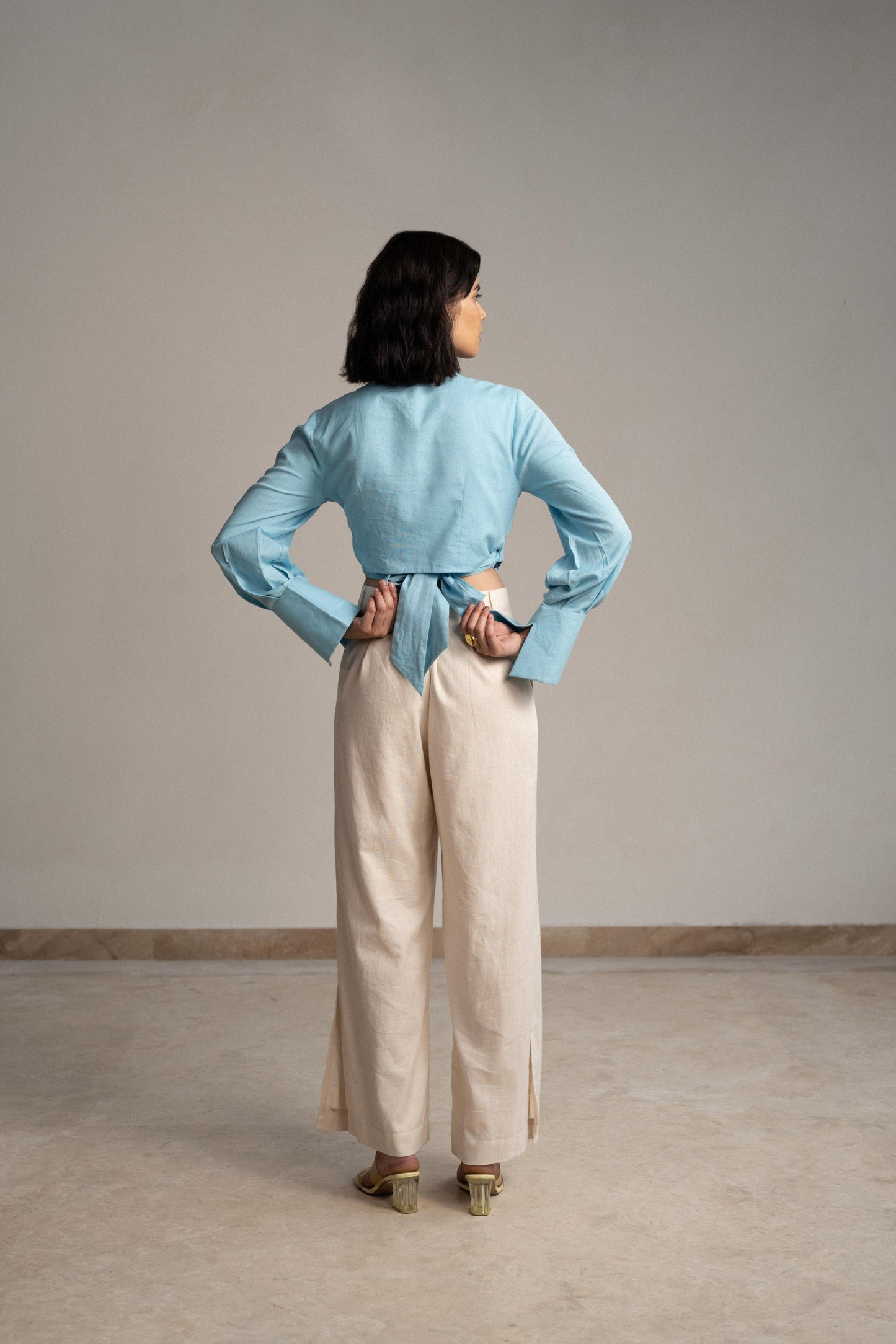 BLUE SKIES BLOUSE