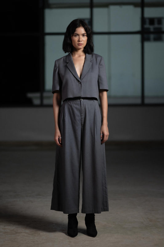 EARTHERN SLATE CO-ORD SET