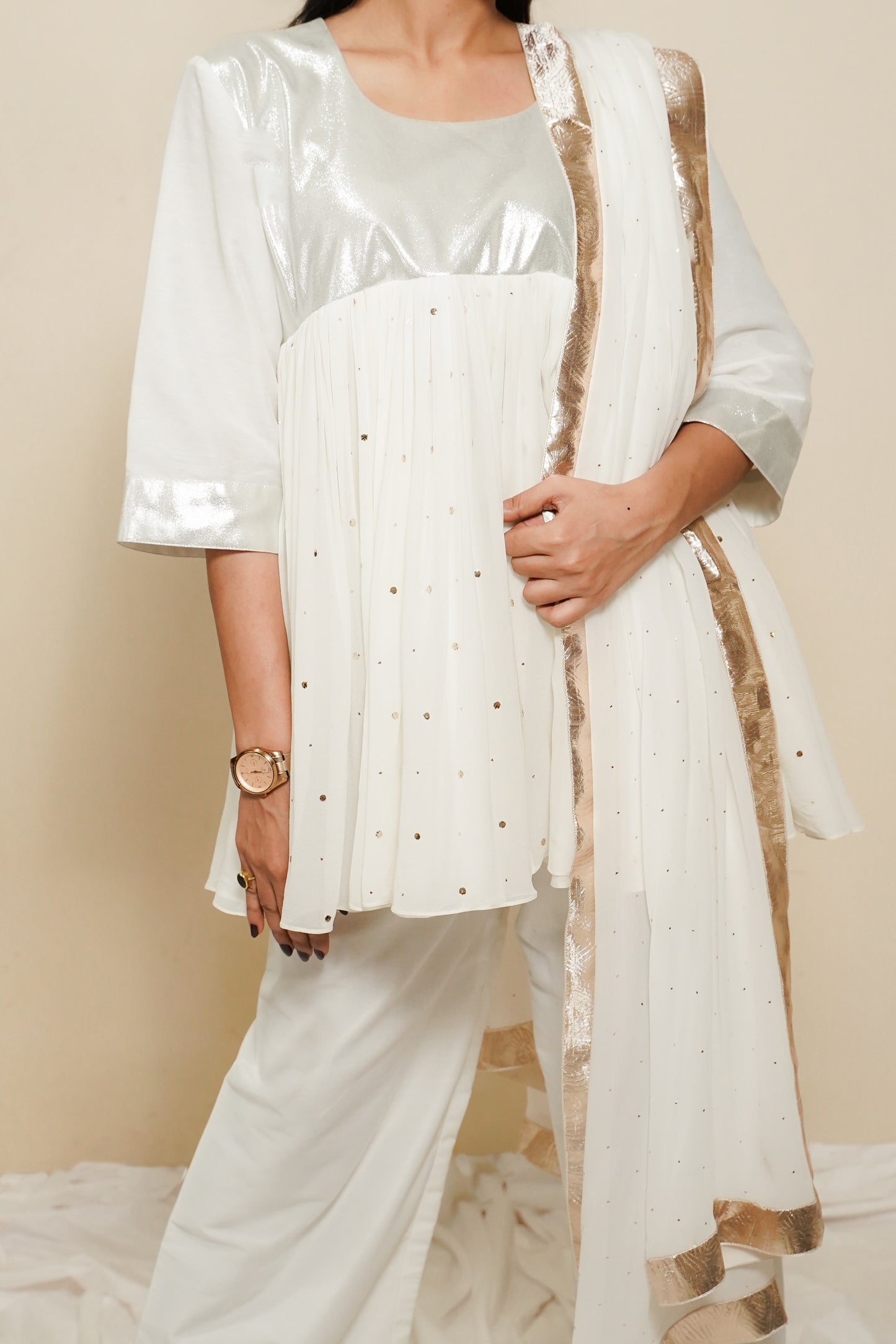 MUKAISH ANARKALI KURTI SET