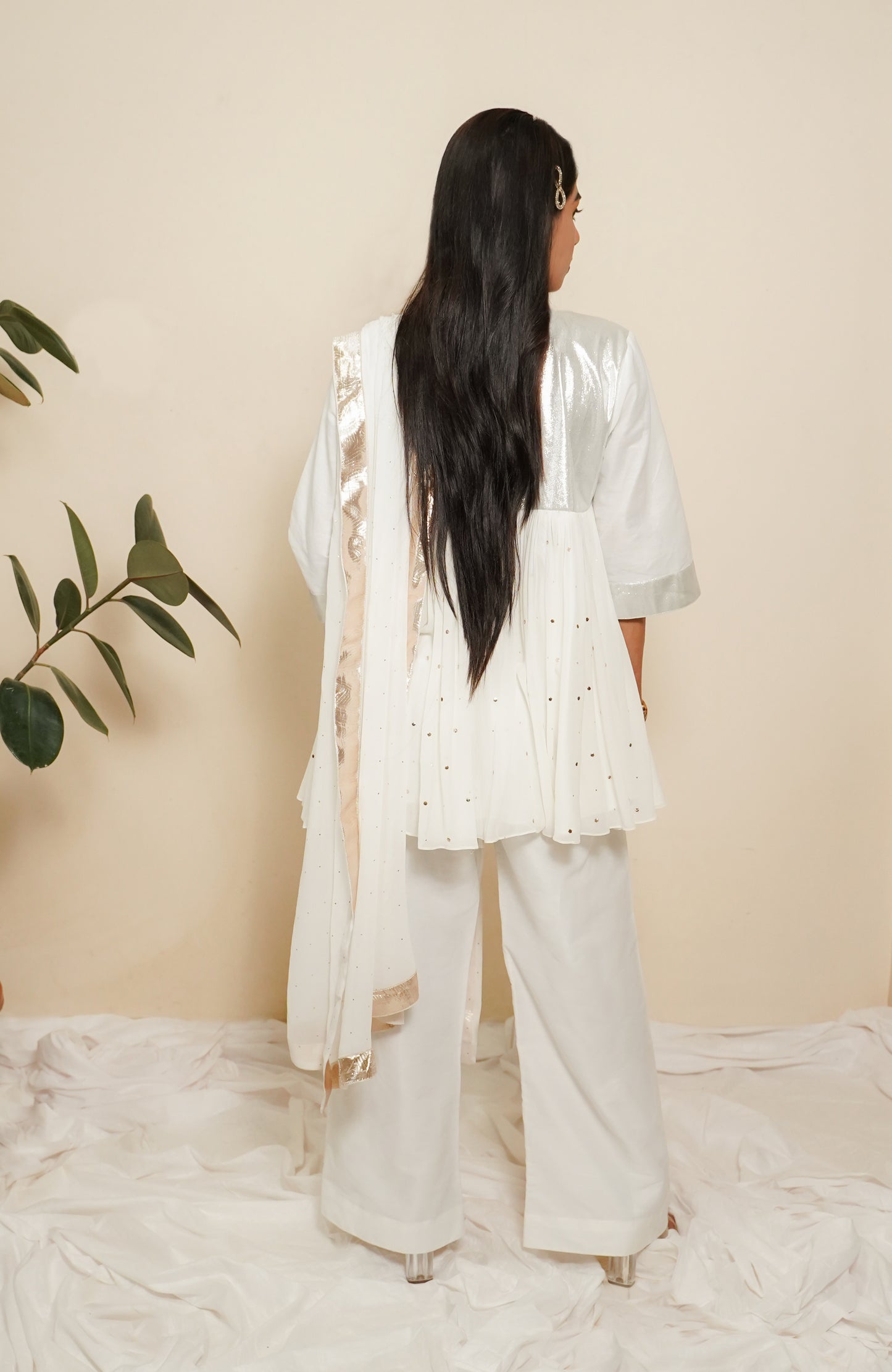 MUKAISH ANARKALI KURTI SET