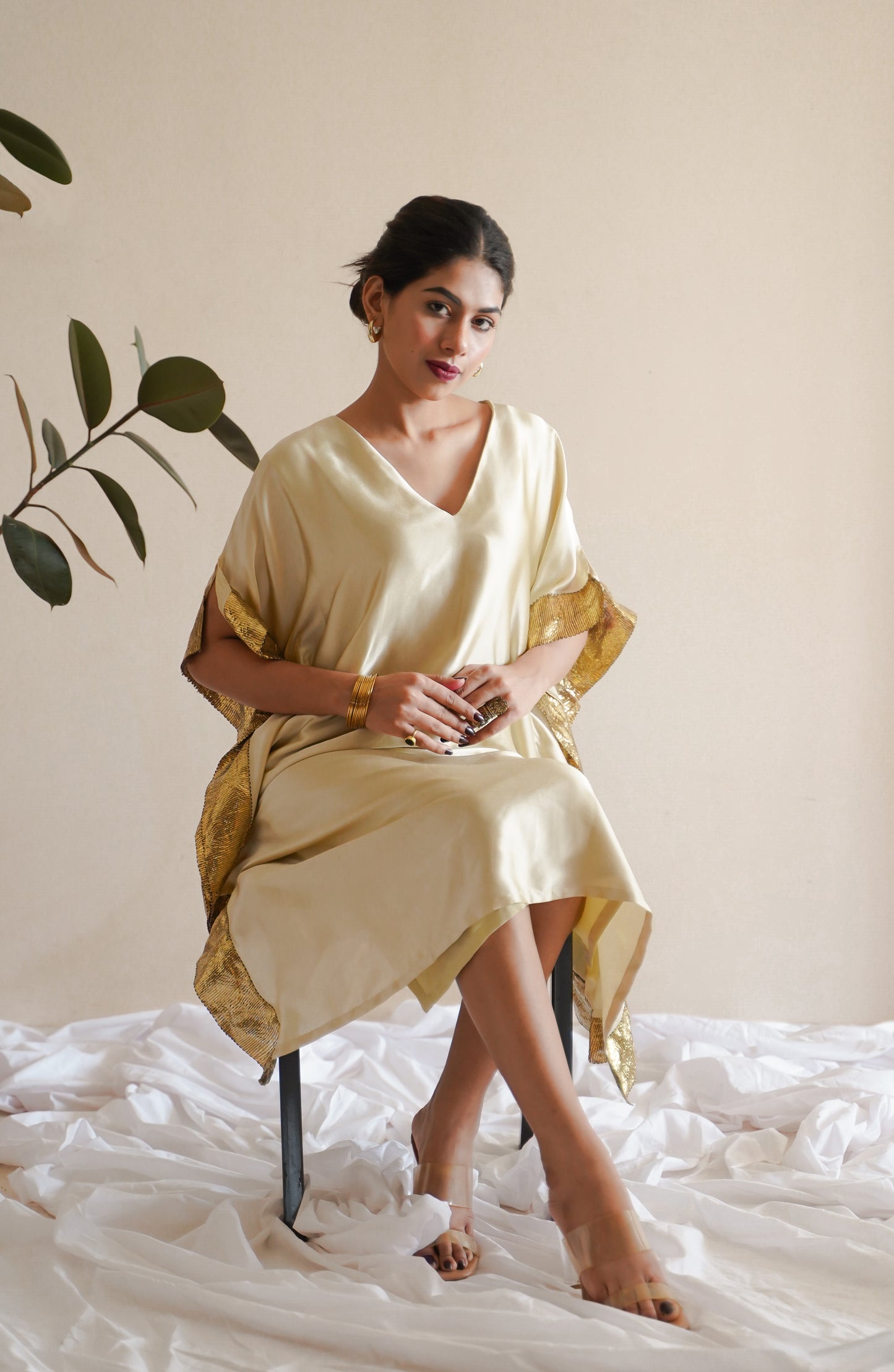 GOLD KAFTAN