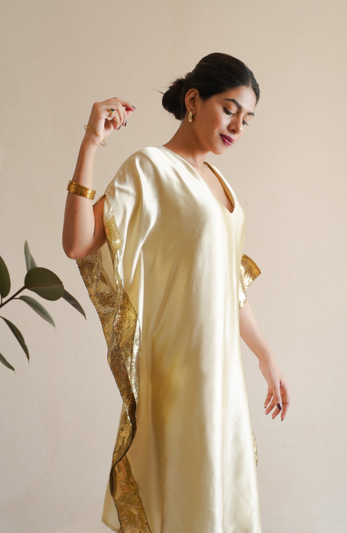 GOLD KAFTAN