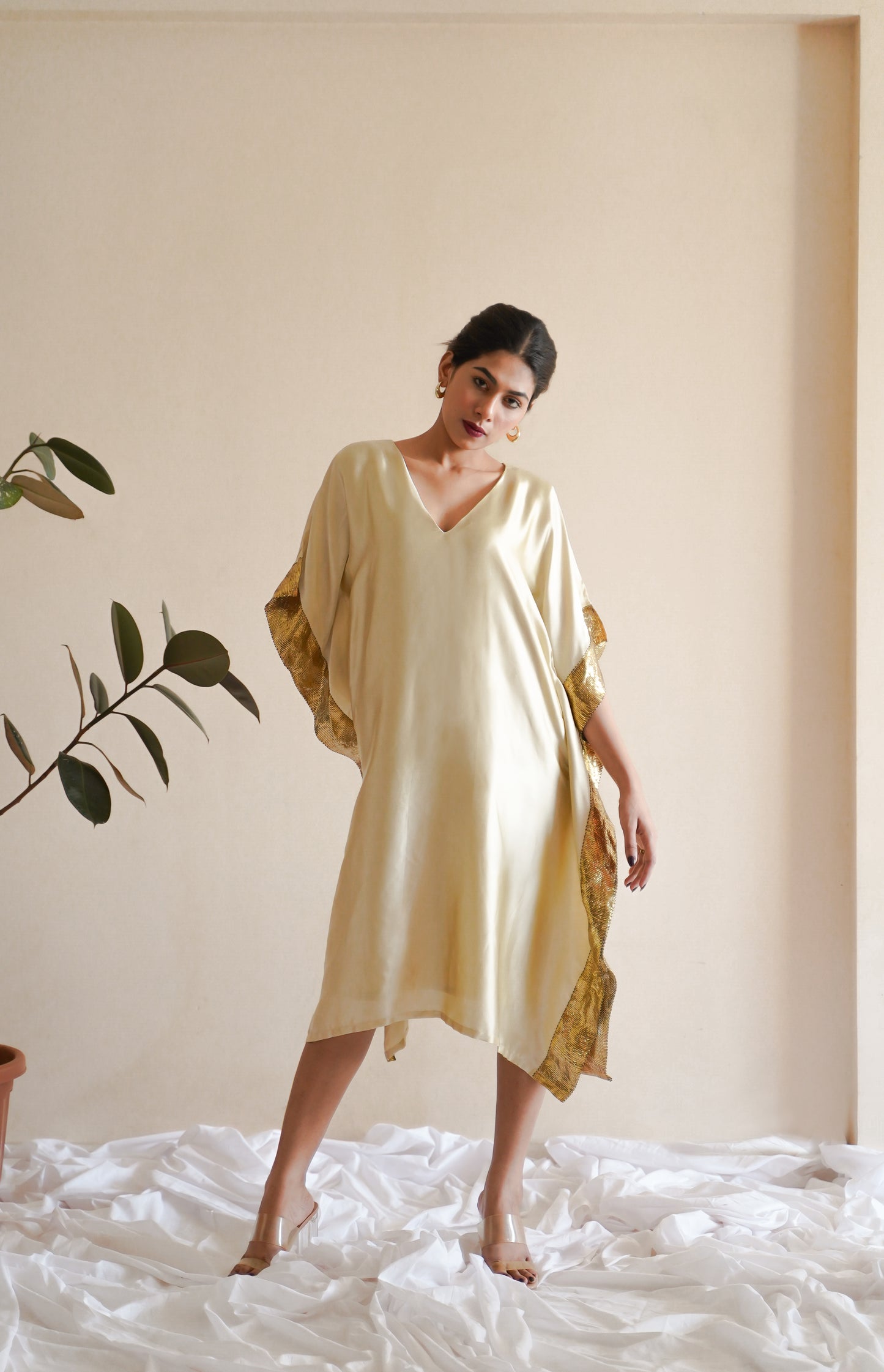 GOLD KAFTAN