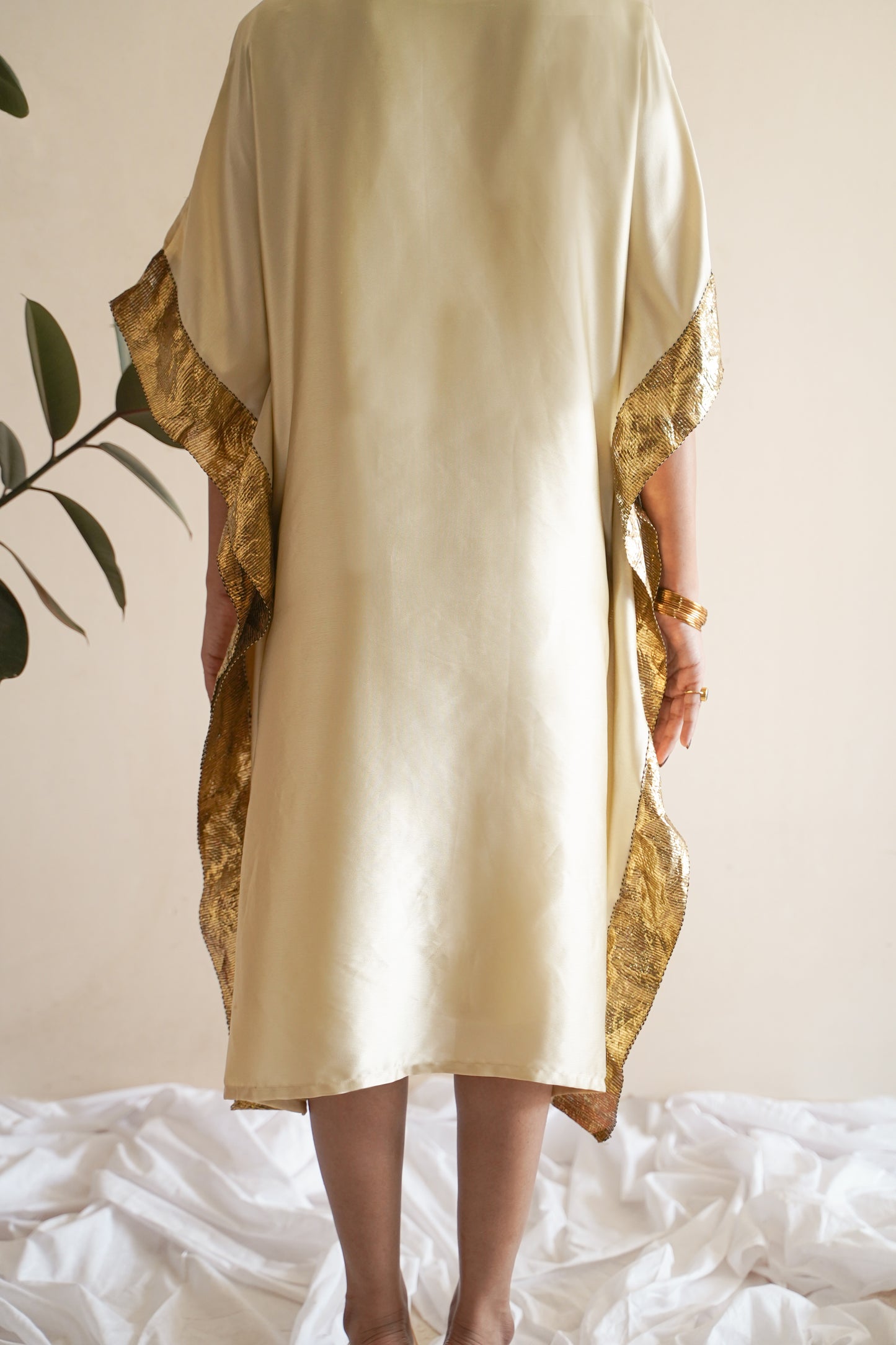 GOLD KAFTAN