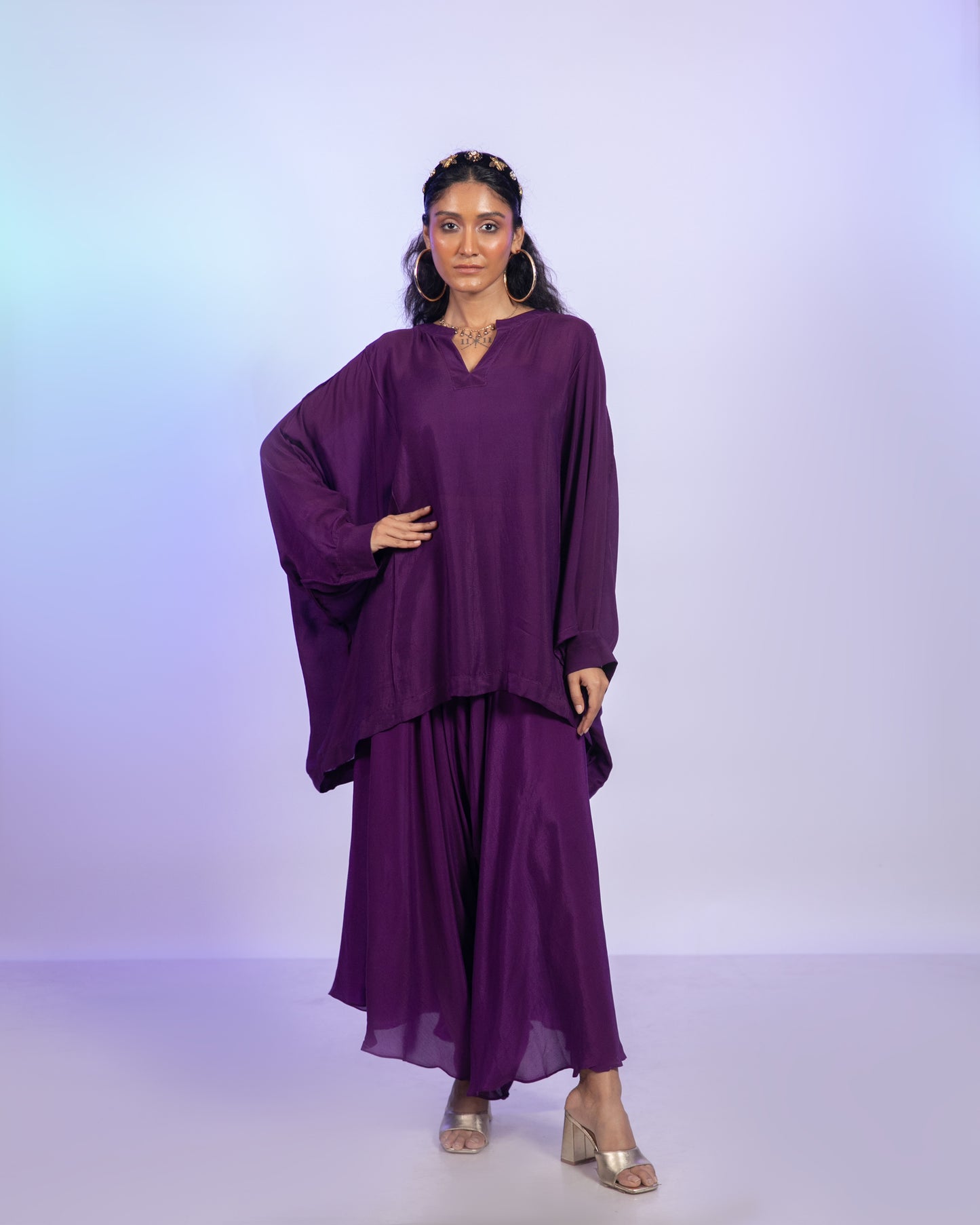 PURPLE CO-ORD SET