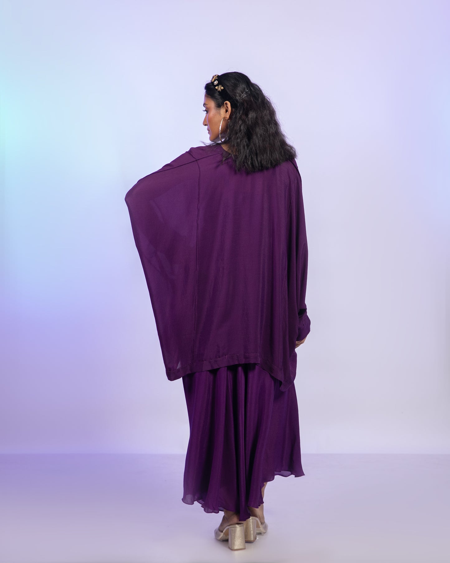 PURPLE CO-ORD SET