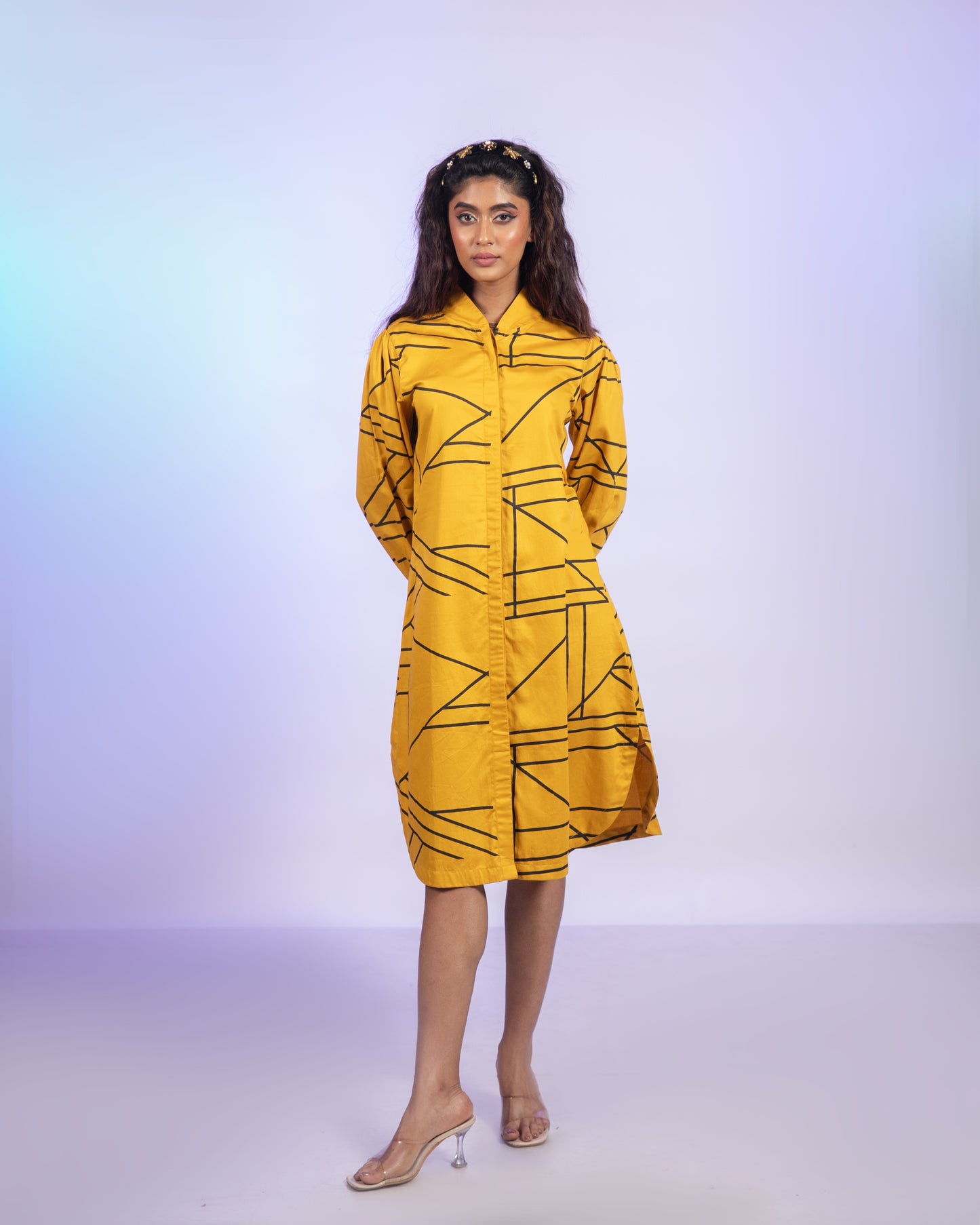 SHIRT DRESS