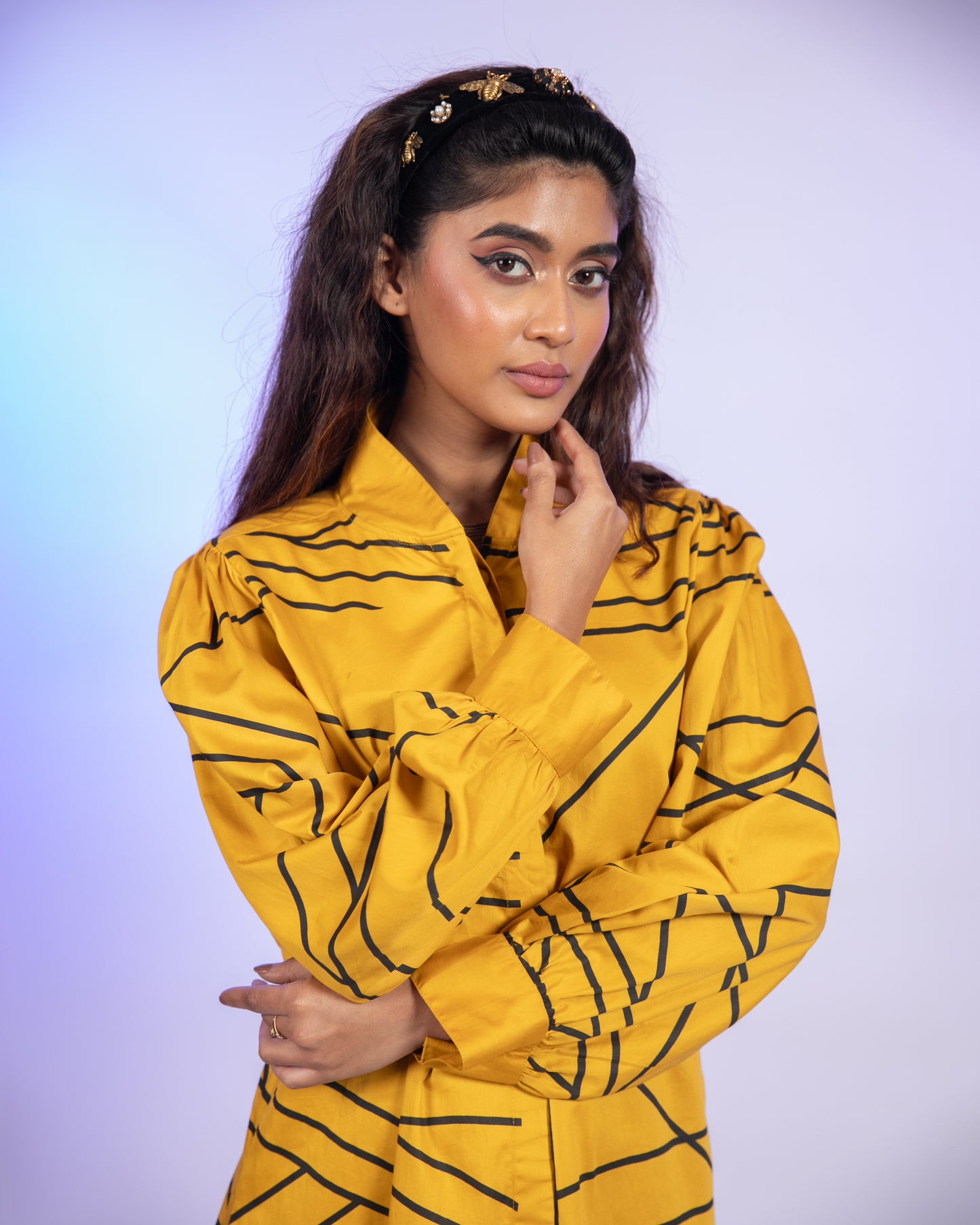 SHIRT DRESS
