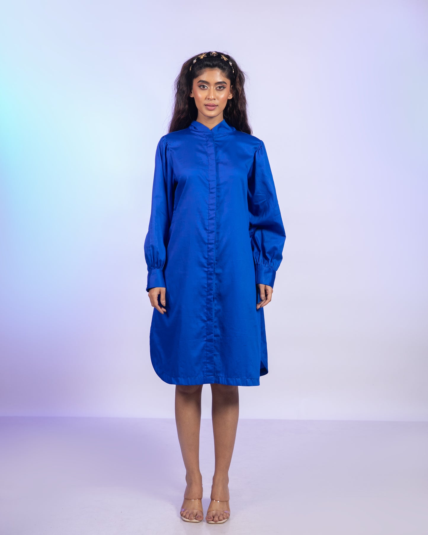 SHIRT DRESS