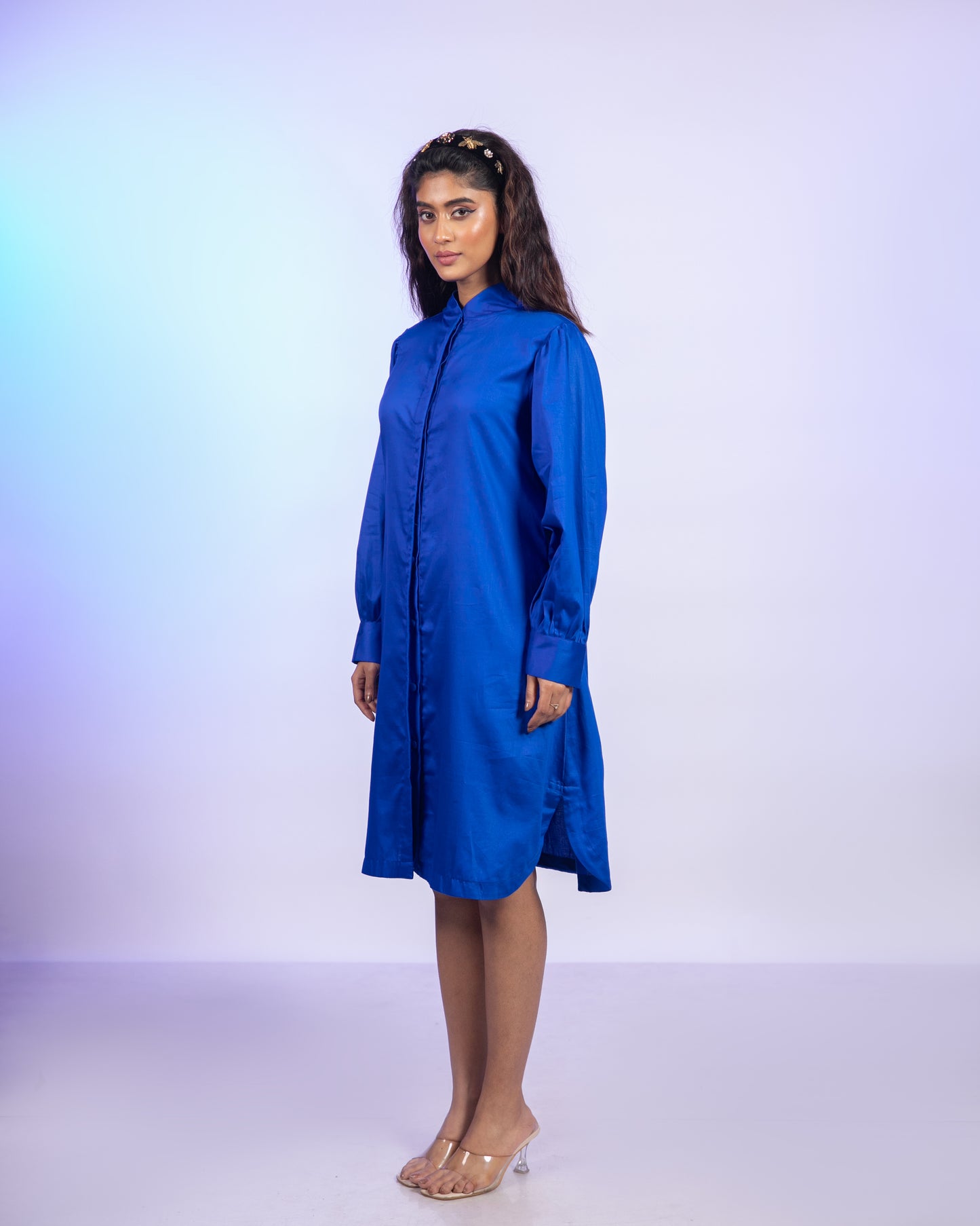 SHIRT DRESS