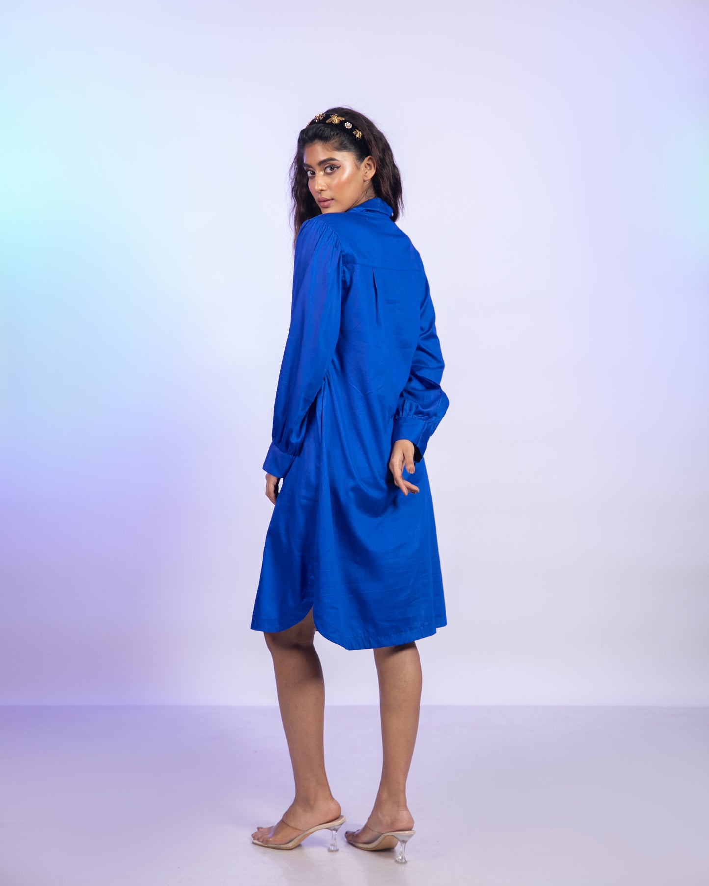 SHIRT DRESS