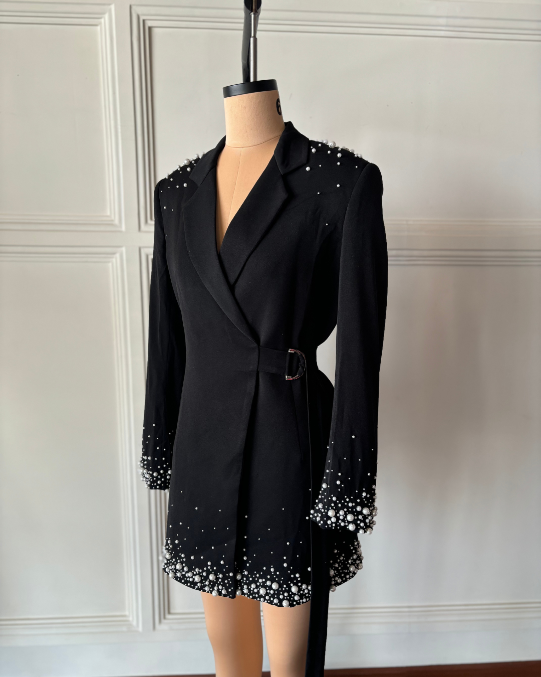 PEARL BLAZER DRESS