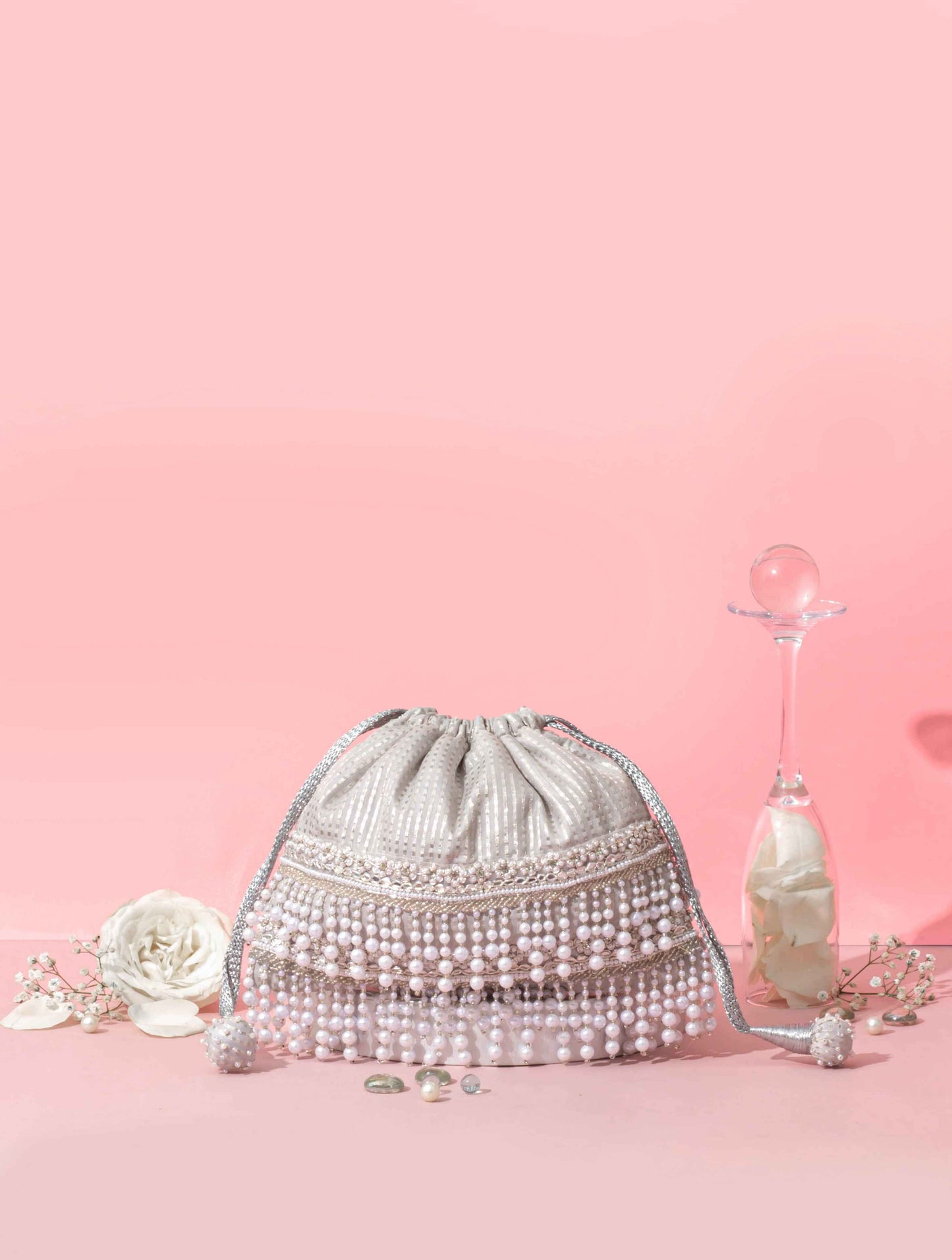 SIA PEARL SILVER POTLI