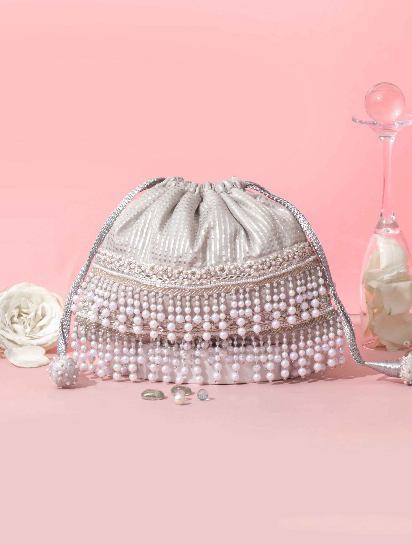 SIA PEARL SILVER POTLI