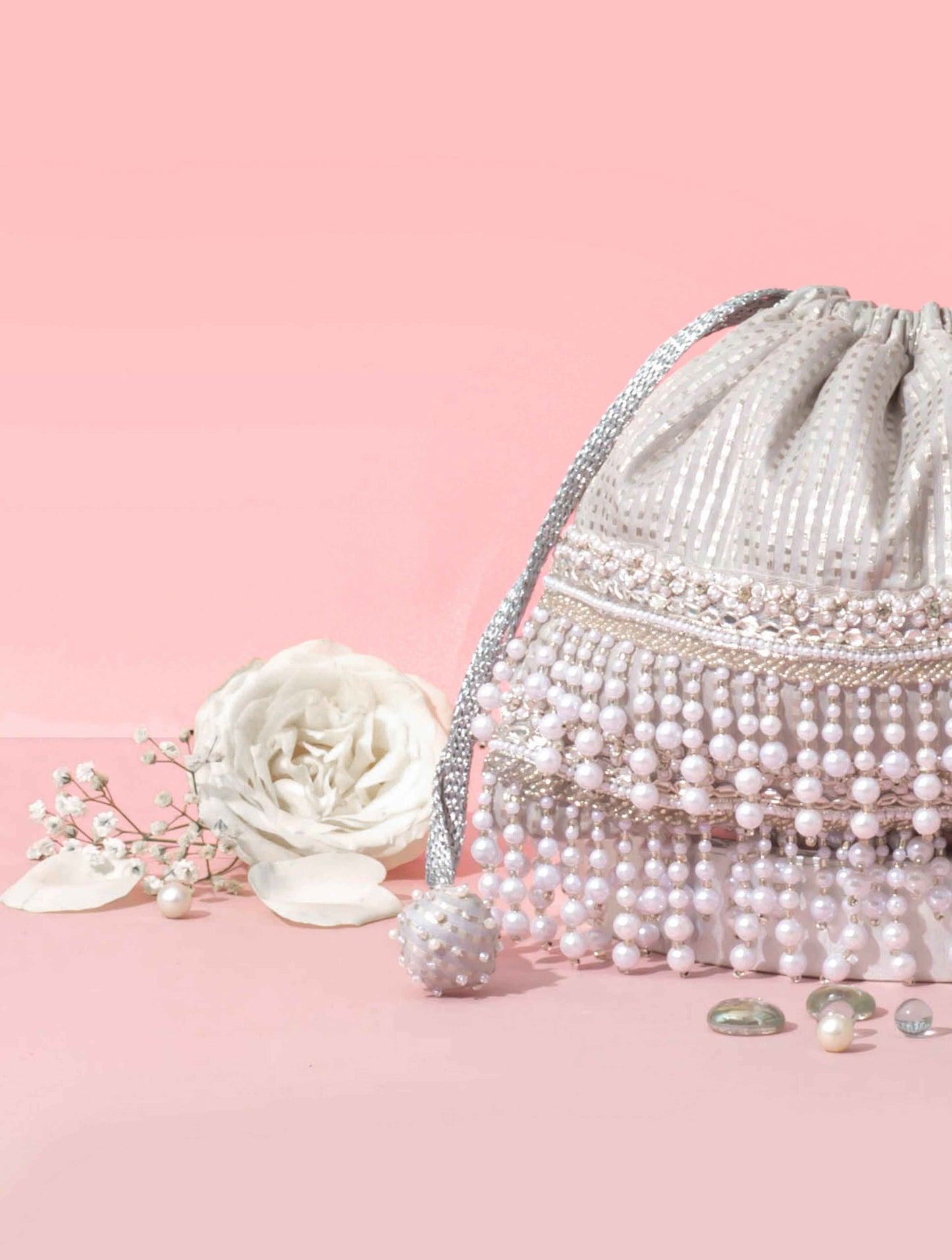 SIA PEARL SILVER POTLI