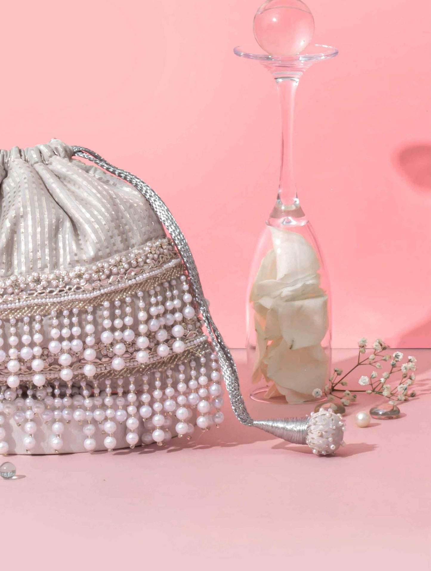 SIA PEARL SILVER POTLI