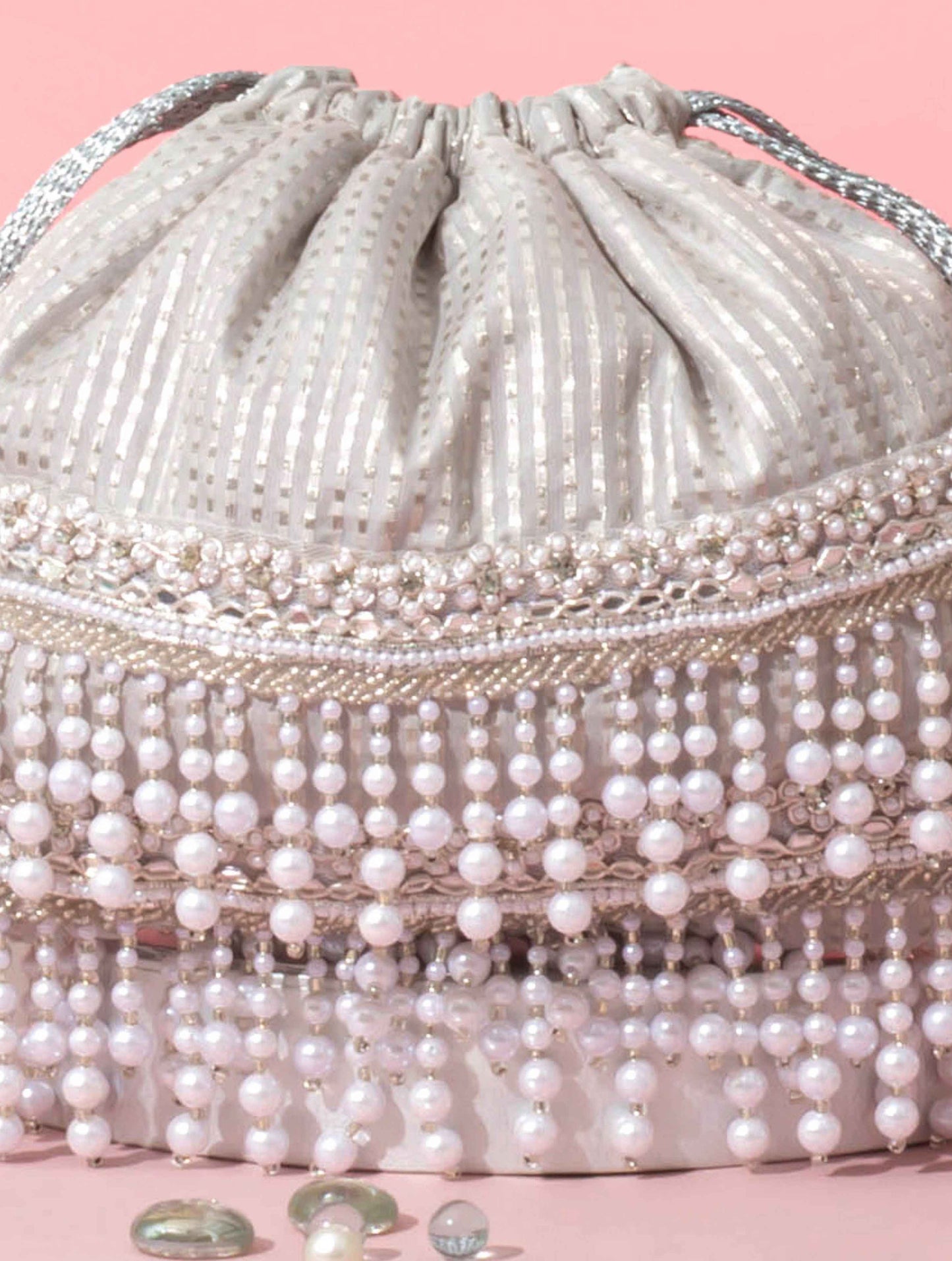 SIA PEARL SILVER POTLI