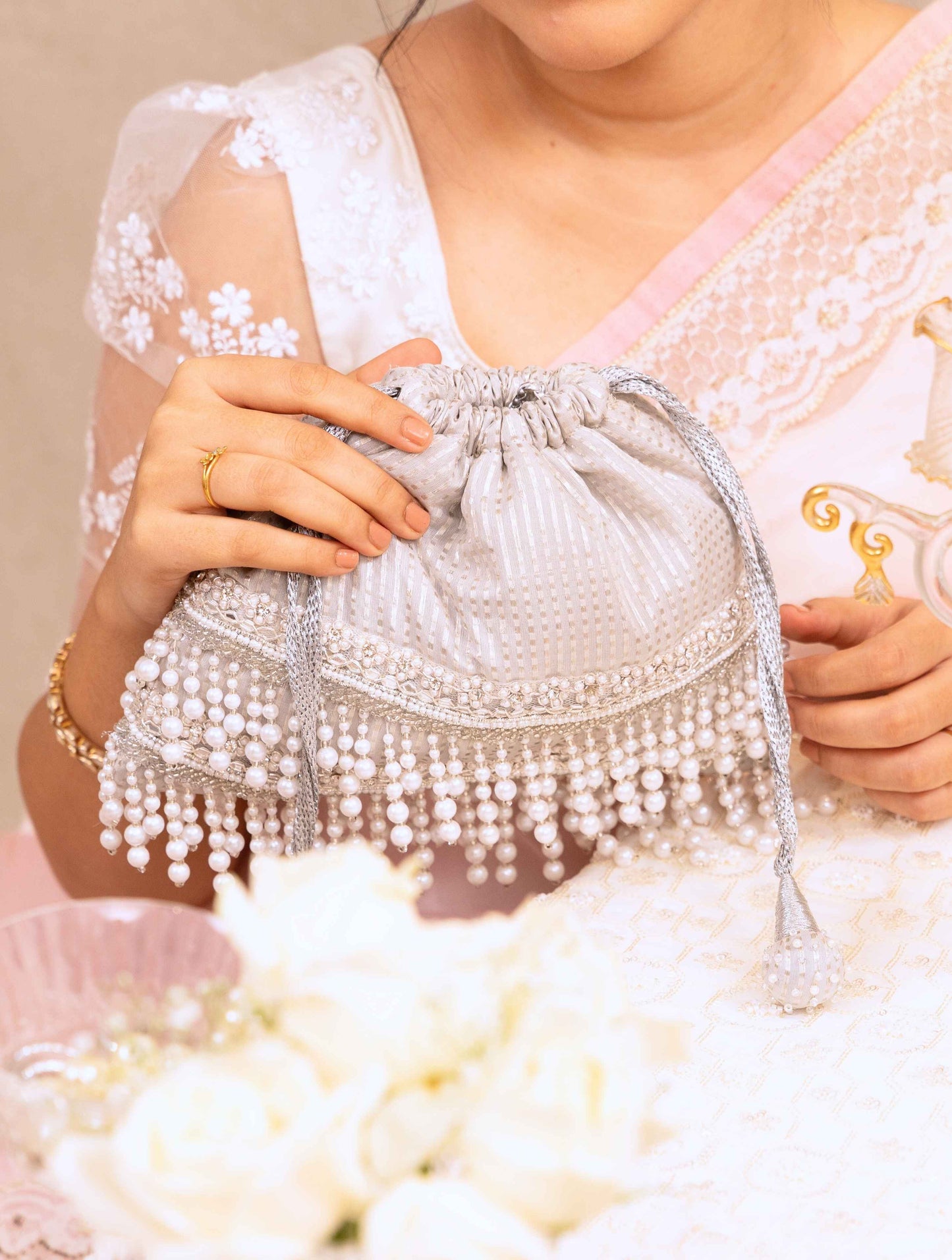 SIA PEARL SILVER POTLI