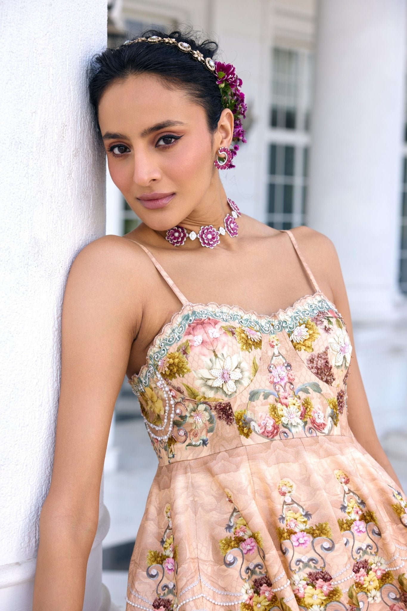 VANESSA GOWN - White Maison de Couture