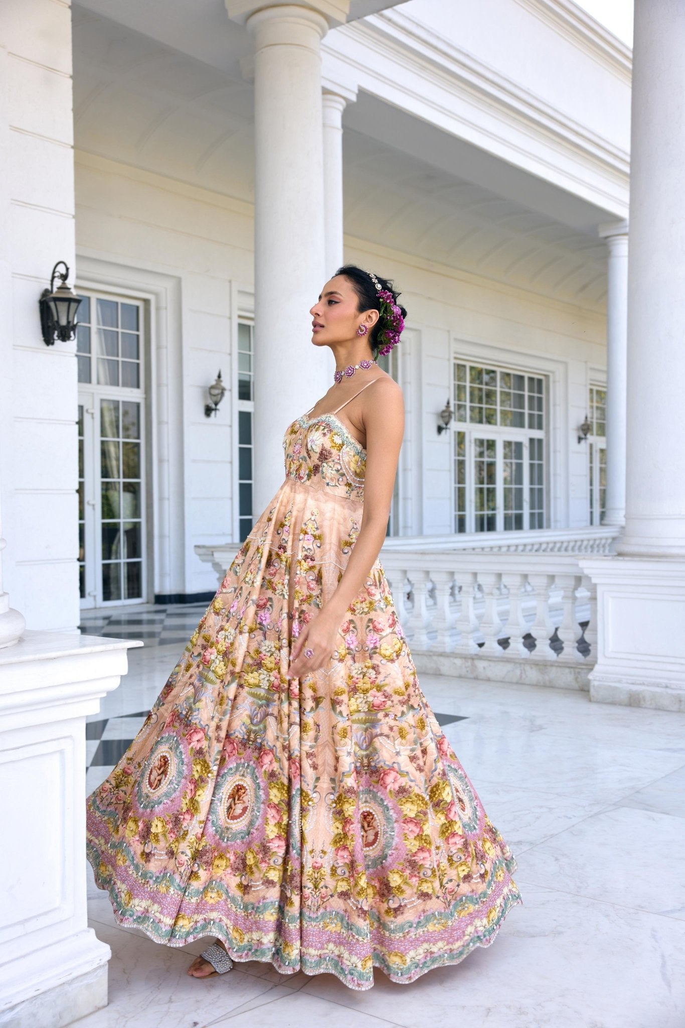 VANESSA GOWN - White Maison de Couture