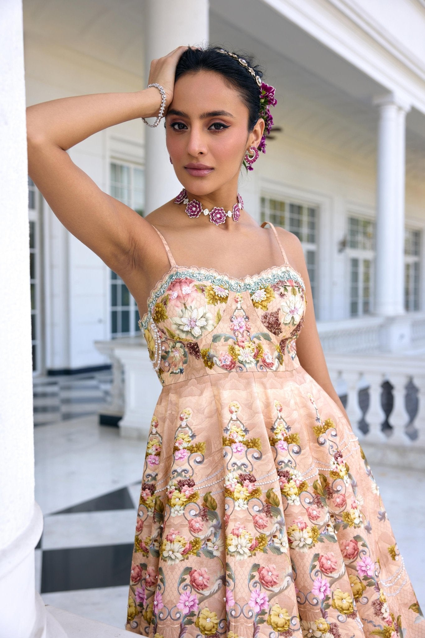 VANESSA GOWN - White Maison de Couture