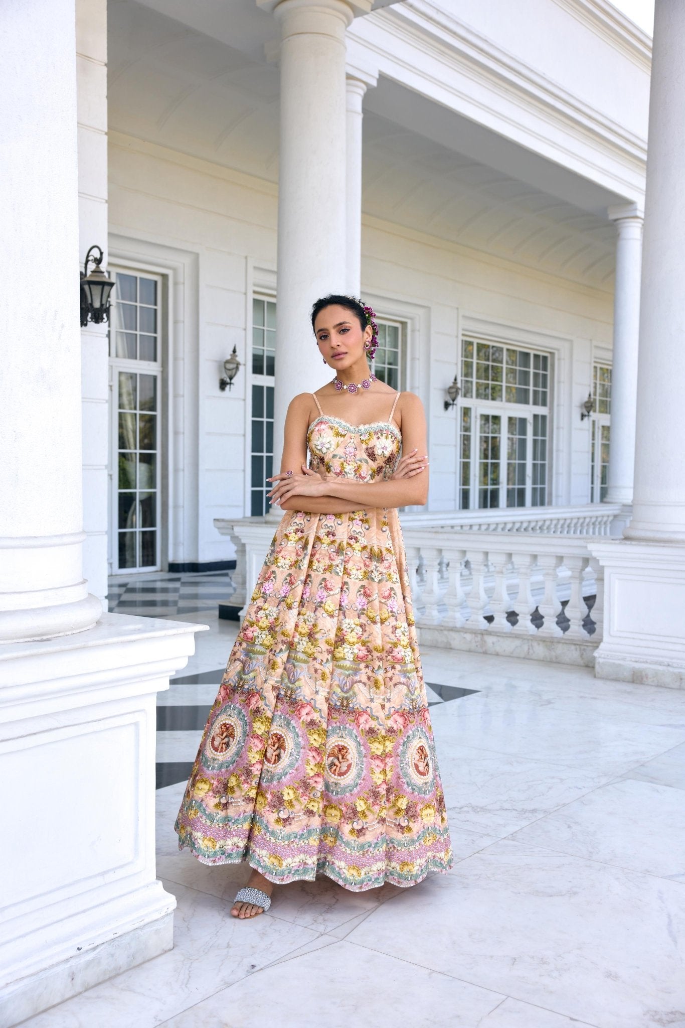 VANESSA GOWN - White Maison de Couture
