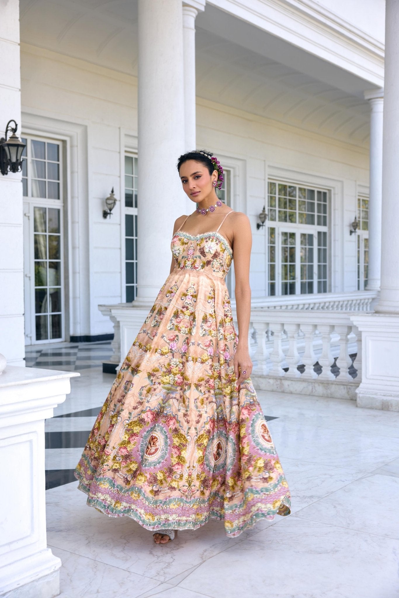 VANESSA GOWN - White Maison de Couture