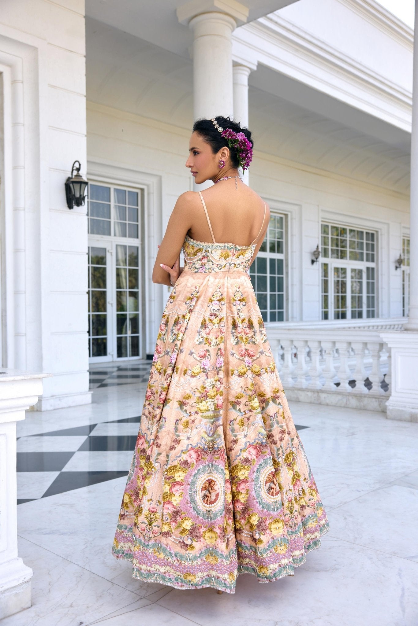 VANESSA GOWN - White Maison de Couture