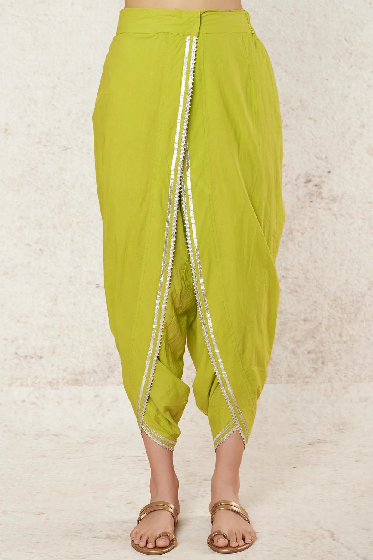 MINT GREEN DHOTI SET