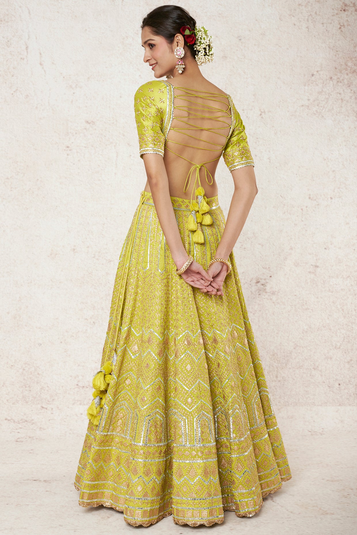 MINT GREEN LEHENGA SET