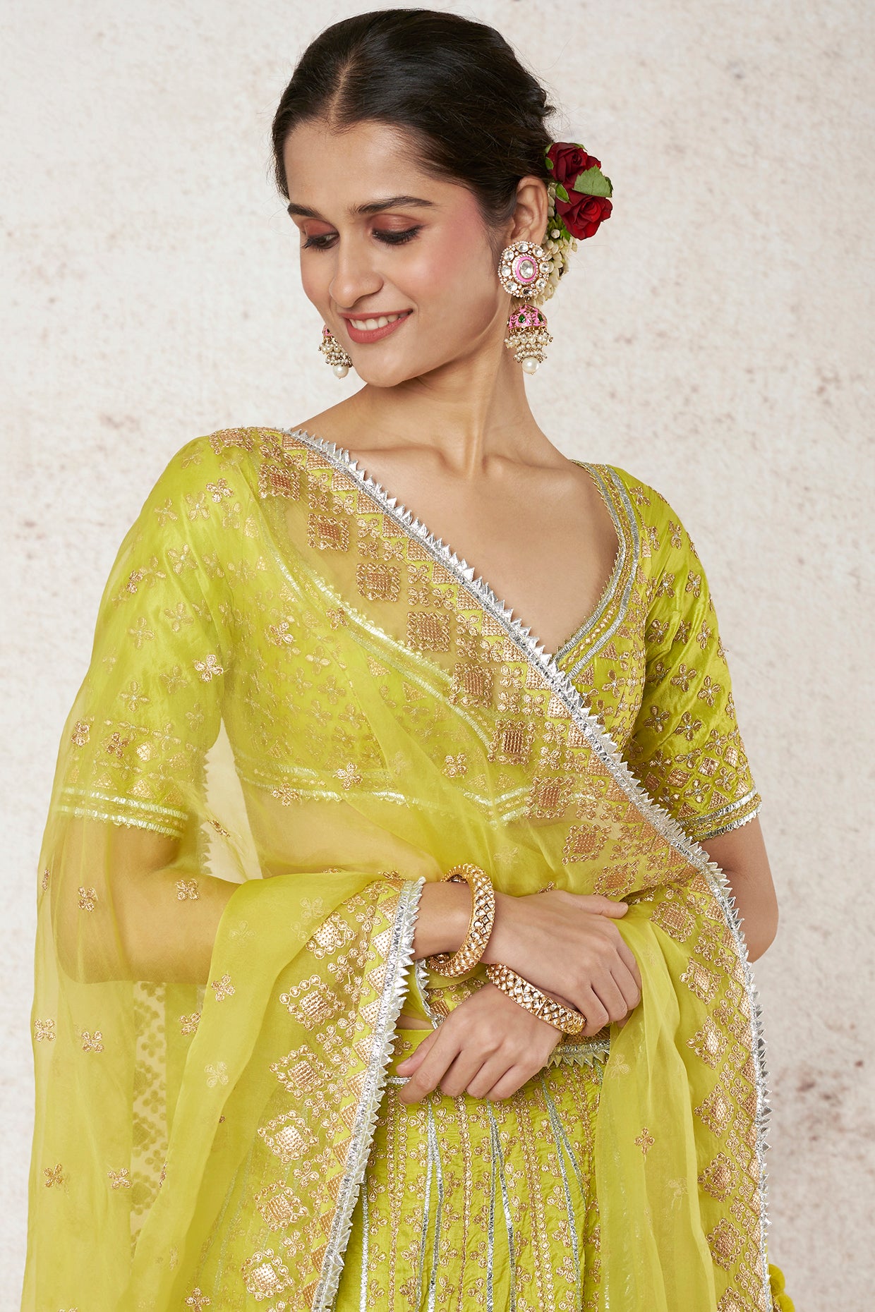 MINT GREEN LEHENGA SET