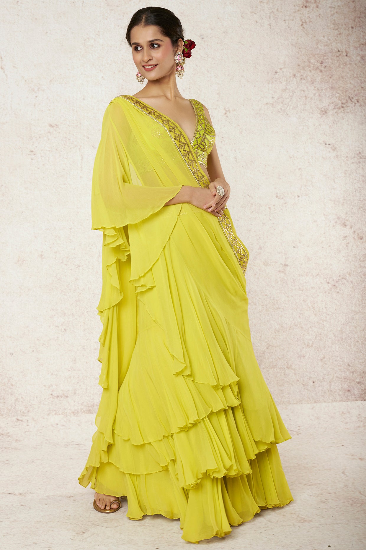 MINT GREEN SAREE