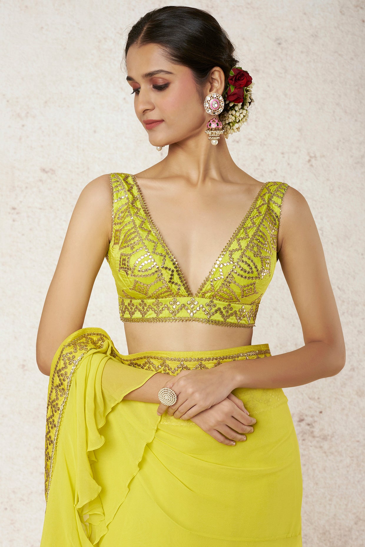 MINT GREEN SAREE