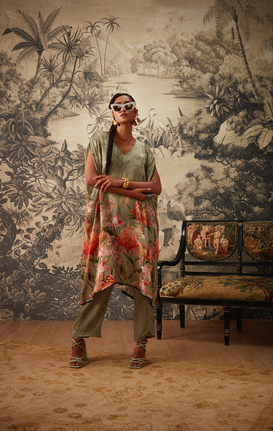 DAISEY KAFTAN SET