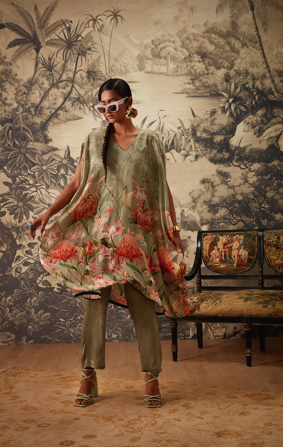 DAISEY KAFTAN SET
