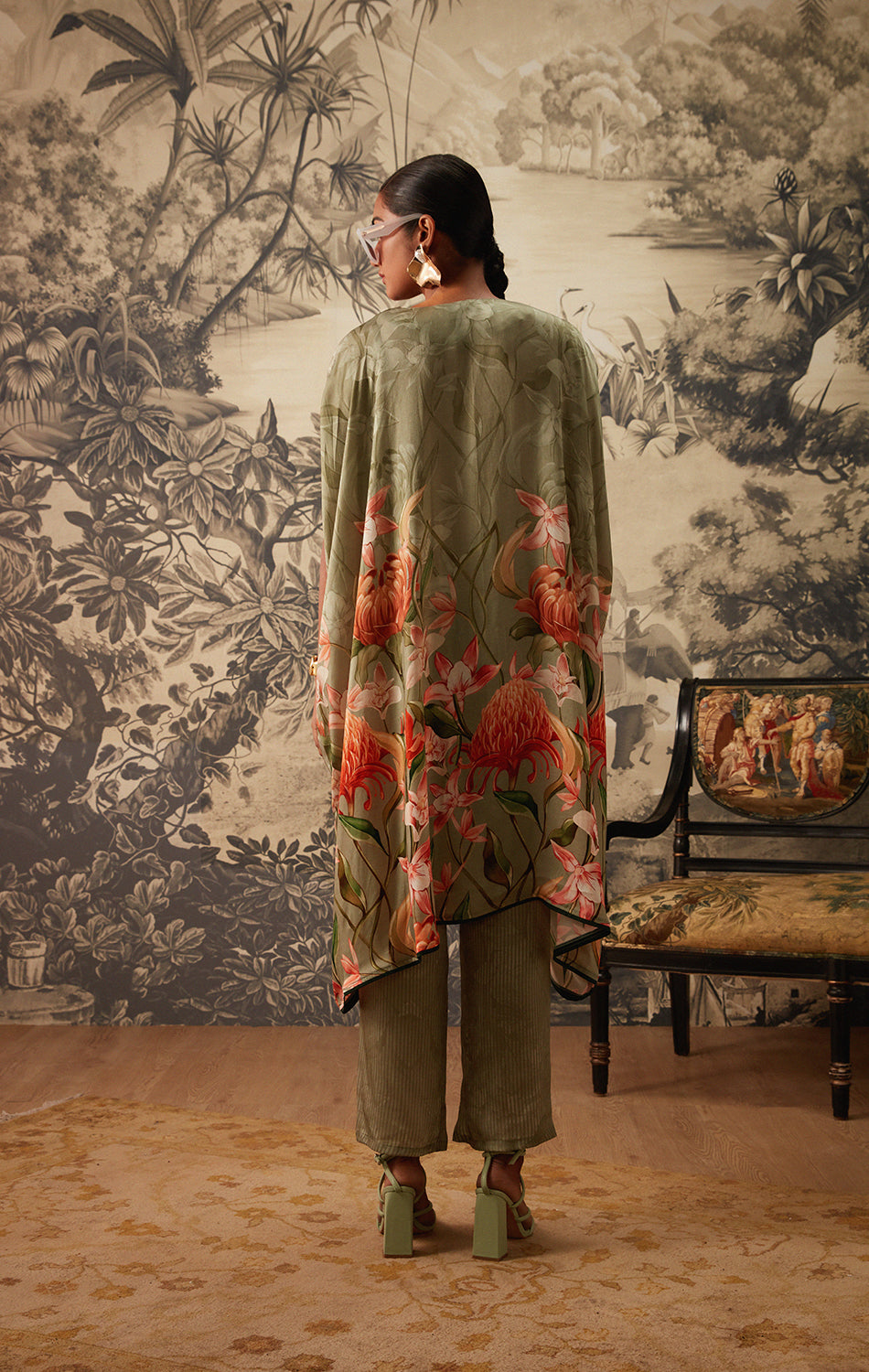 DAISEY KAFTAN SET