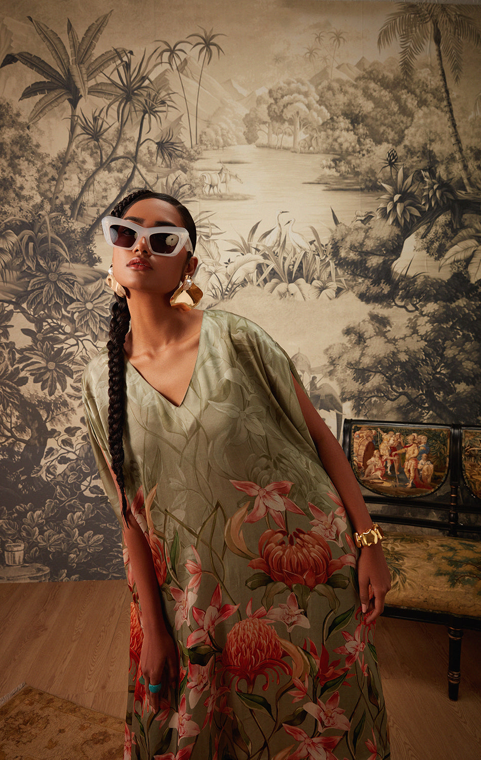 DAISEY KAFTAN SET