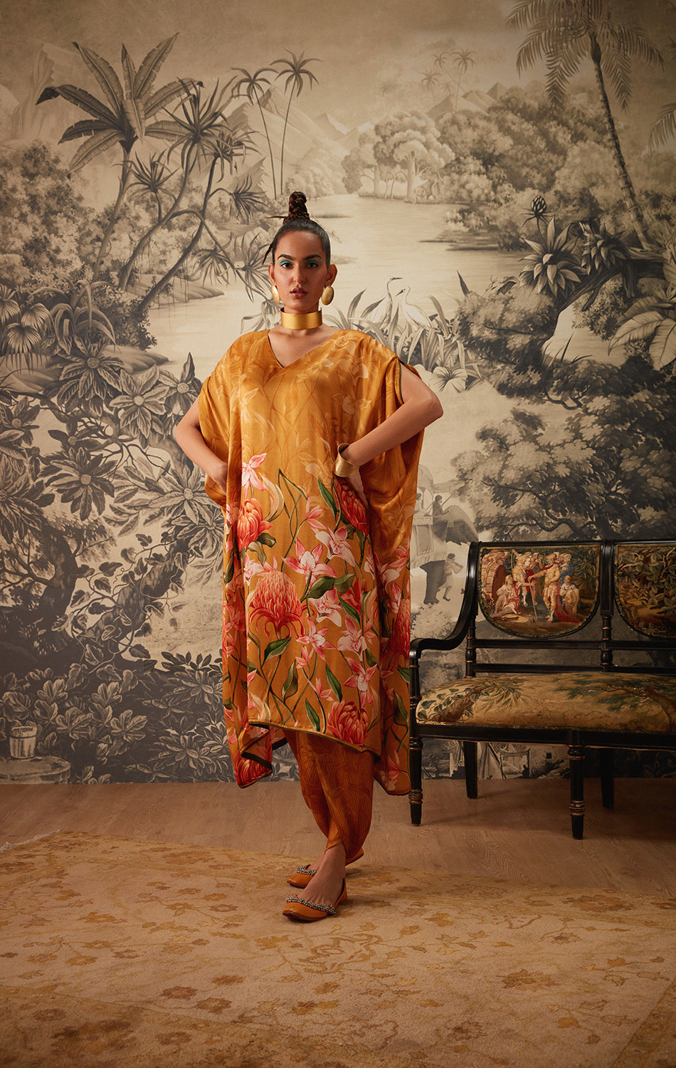 DAISEY KAFTAN SET