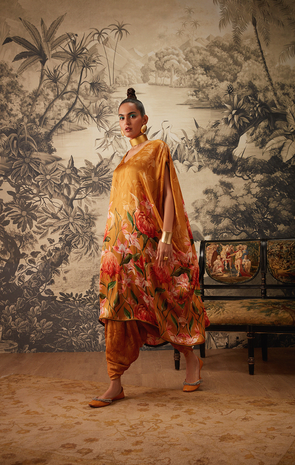 DAISEY KAFTAN SET
