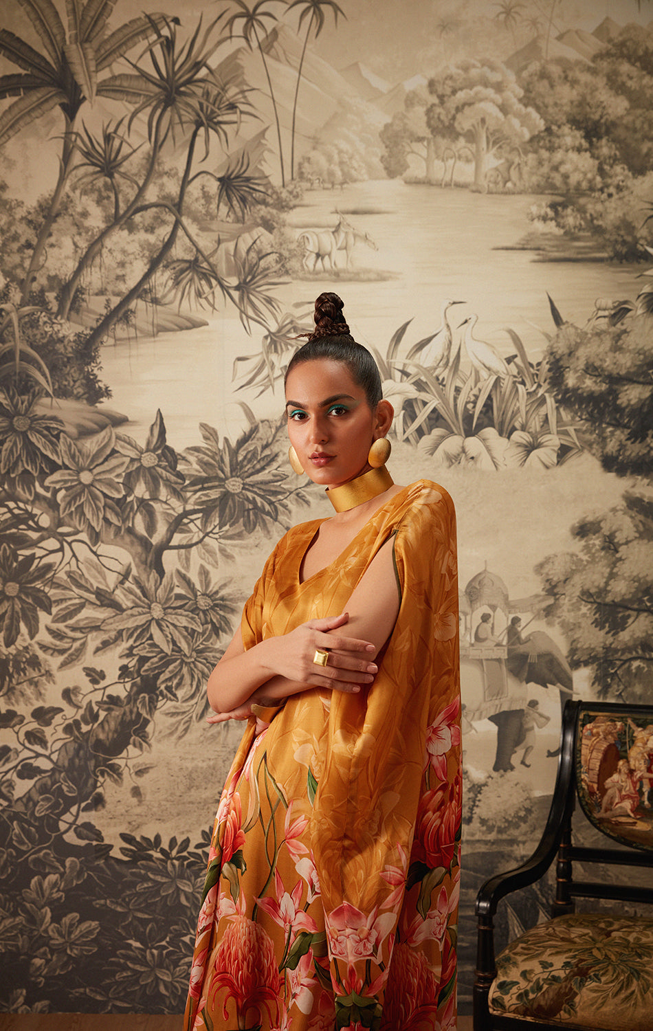 DAISEY KAFTAN SET