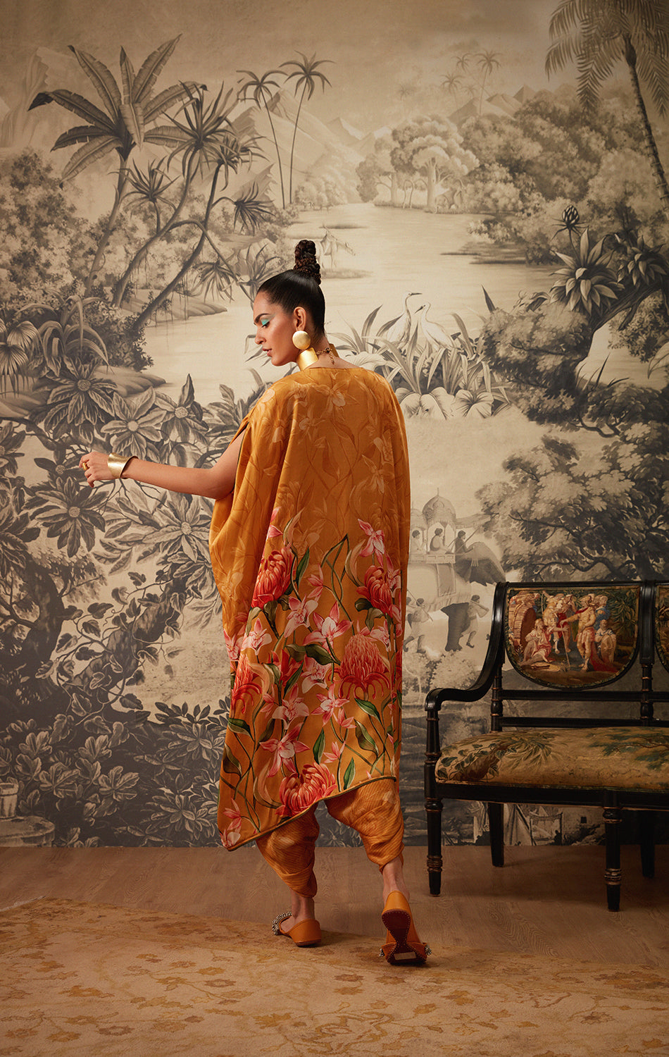 DAISEY KAFTAN SET