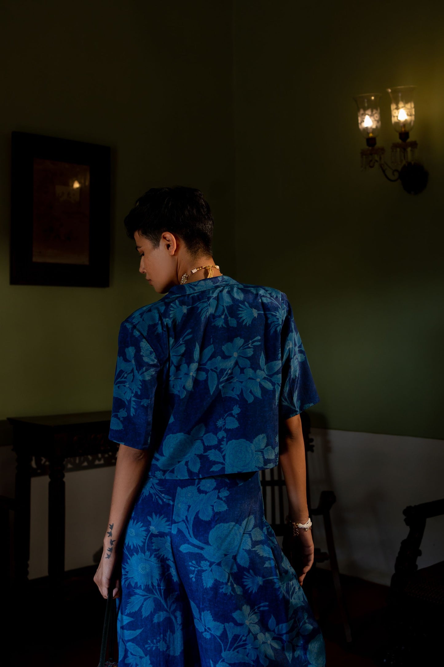 BLUEBELL FLORAL JACKET SET