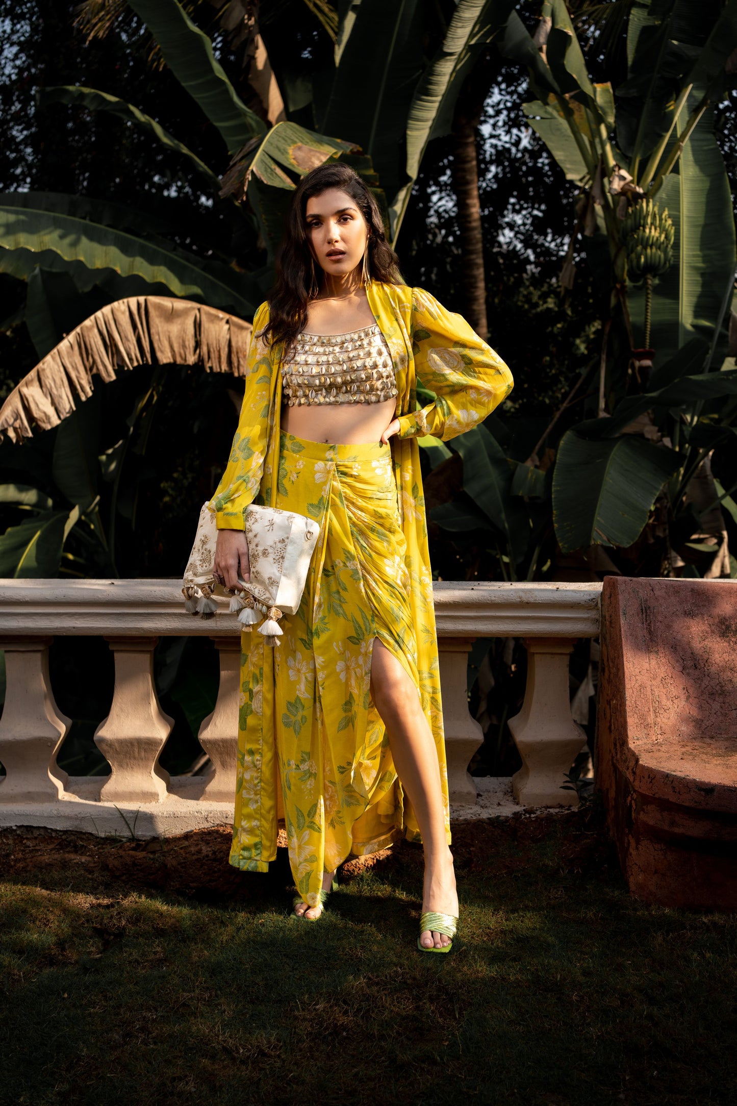 GARDEN OF BLOOM JACKET SET
