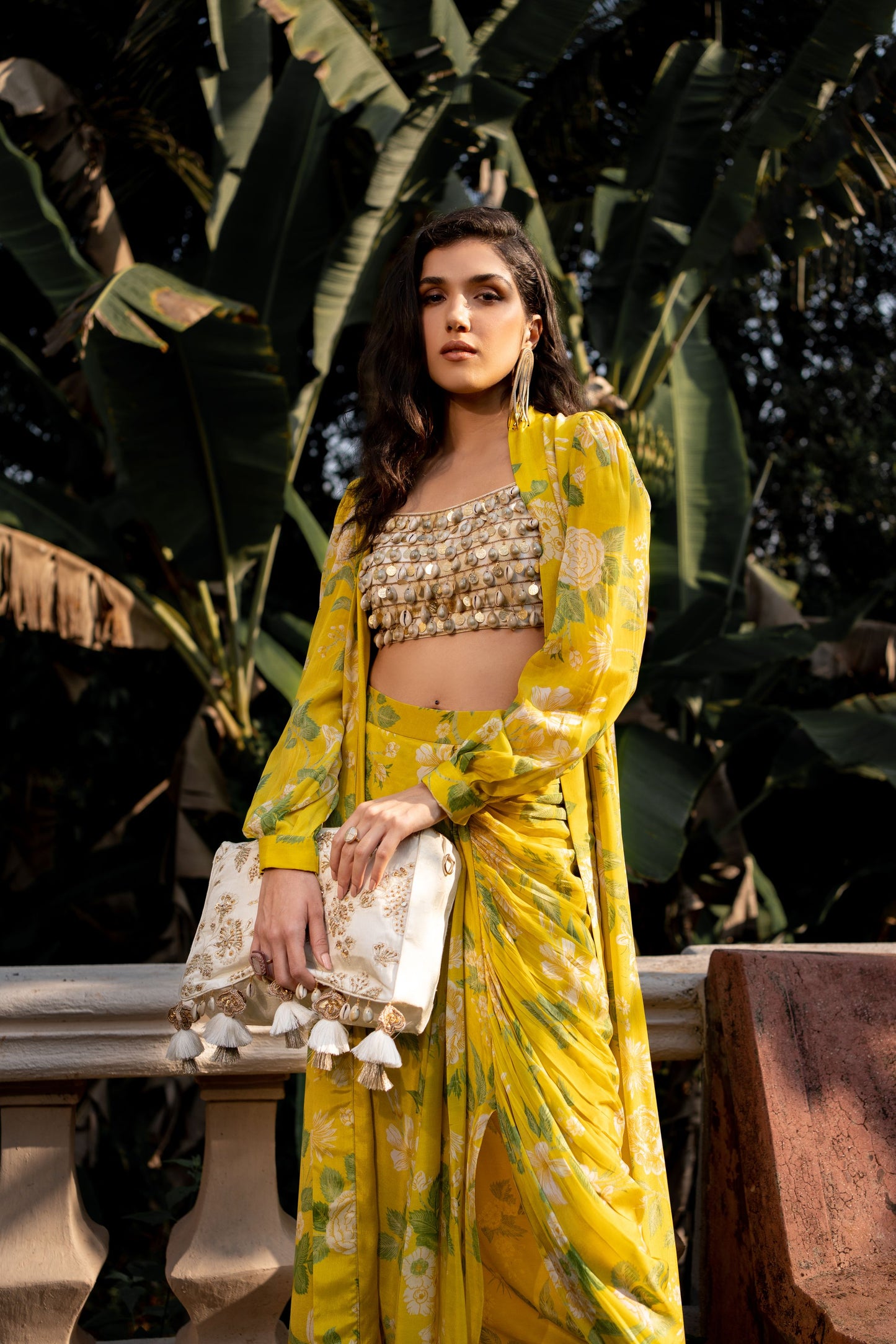 GARDEN OF BLOOM JACKET SET