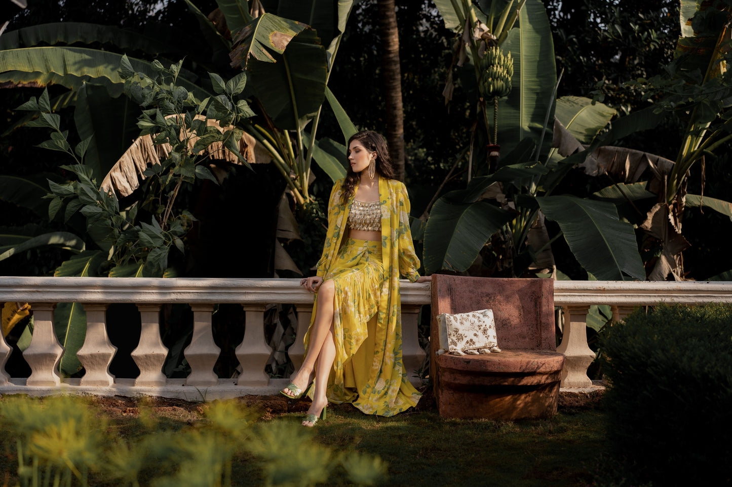 GARDEN OF BLOOM JACKET SET