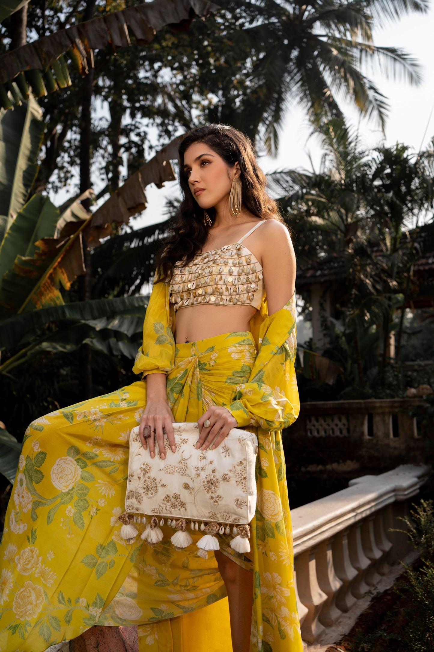 GARDEN OF BLOOM JACKET SET